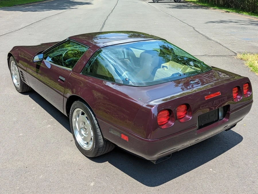 1993 Chevrolet Corvette C4 - Image 17 of 31