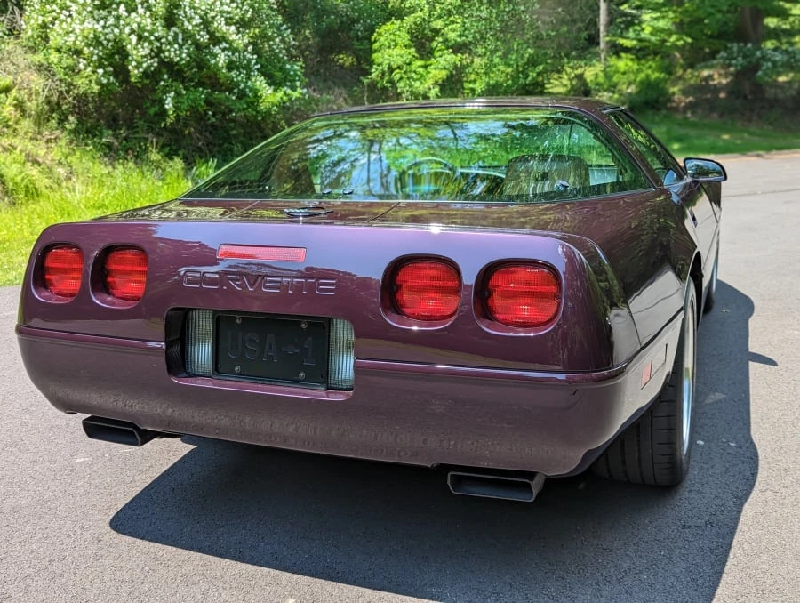 1993 Chevrolet Corvette C4 - Image 22 of 31