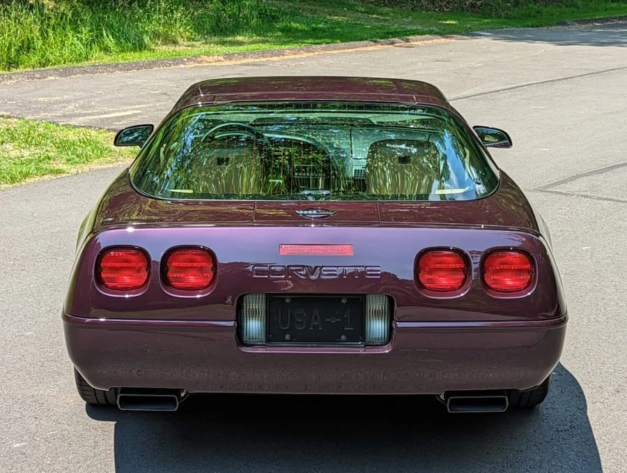 1993 Chevrolet Corvette C4 - Image 9 of 31