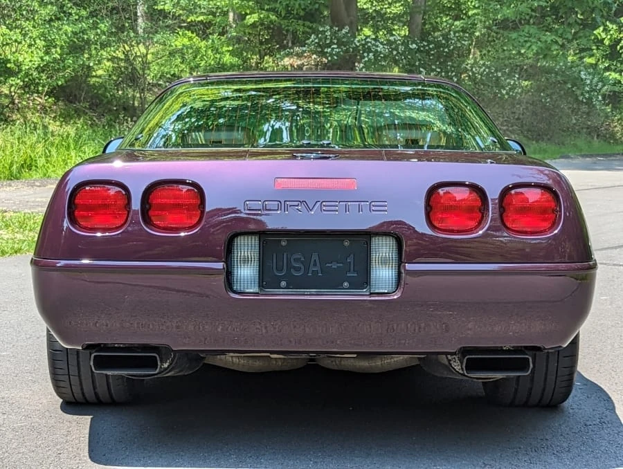 1993 Chevrolet Corvette C4 - Image 5 of 31