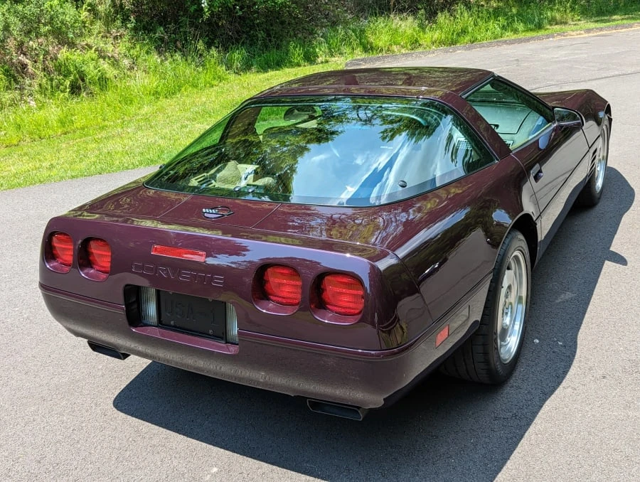 1993 Chevrolet Corvette C4 - Image 12 of 31