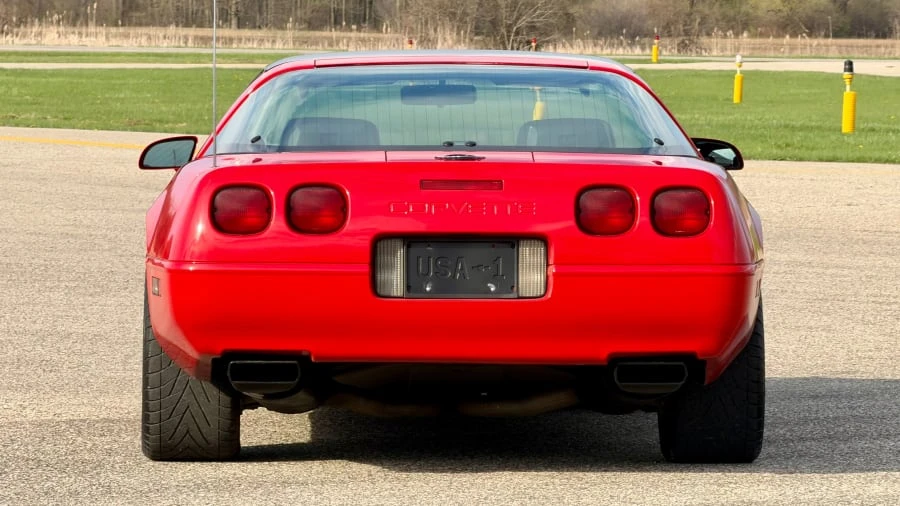 1993 Chevrolet Corvette C4 - Image 5 of 31