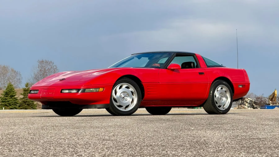 1993 Chevrolet Corvette C4 - Image 8 of 31