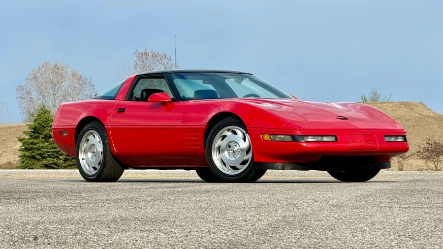 1993 Chevrolet Corvette C4 - Image 6 of 31