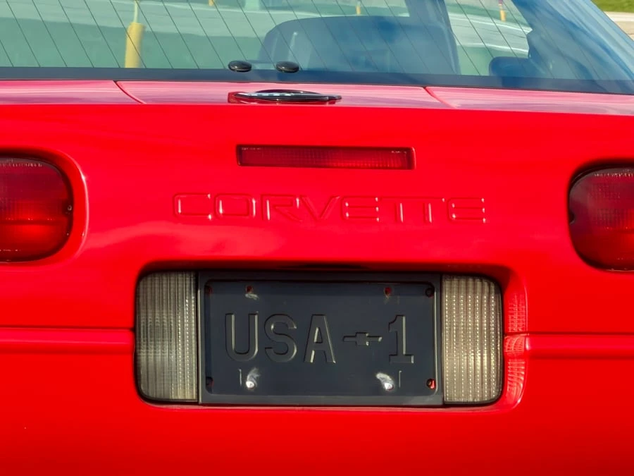 1993 Chevrolet Corvette C4 - Image 11 of 31
