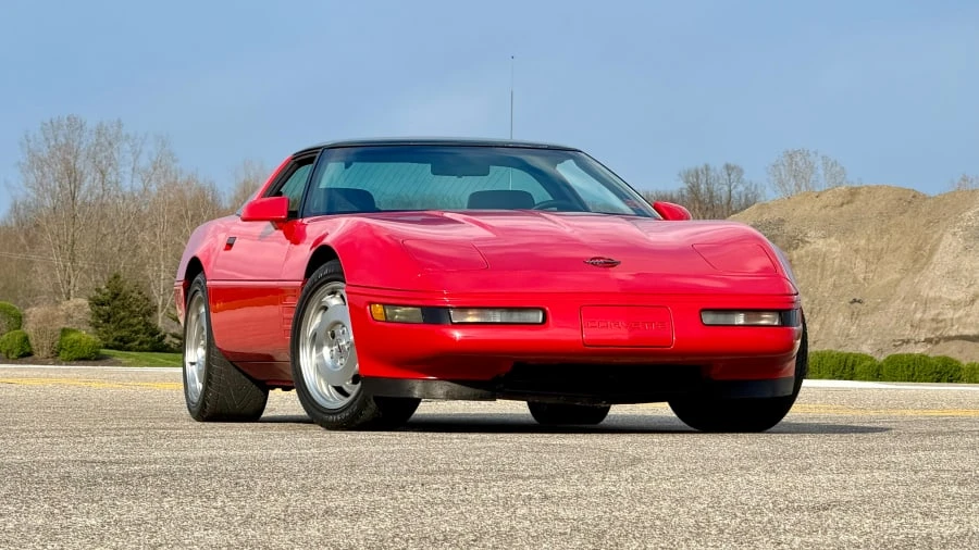 1993 Chevrolet Corvette C4 - Image 15 of 31