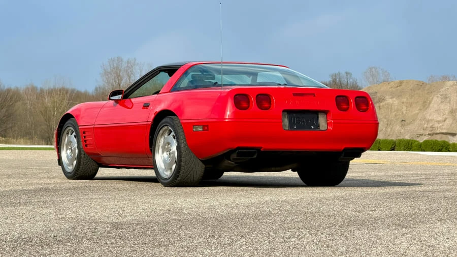 1993 Chevrolet Corvette C4 - Image 7 of 31