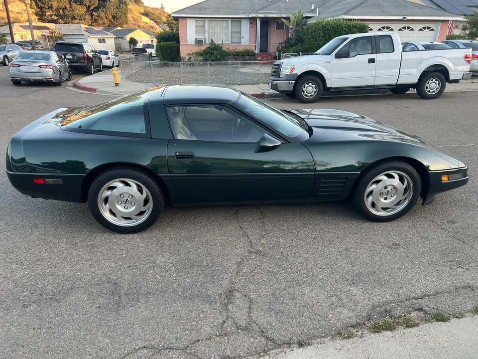 1993 Chevrolet Corvette C4 - Image 10 of 31