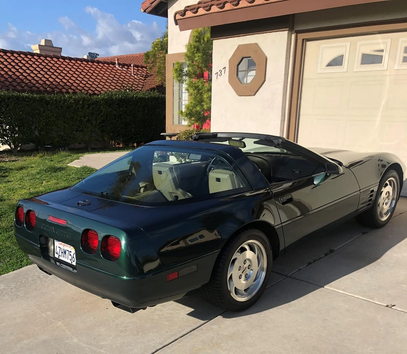 1993 Chevrolet Corvette C4 - Image 9 of 31