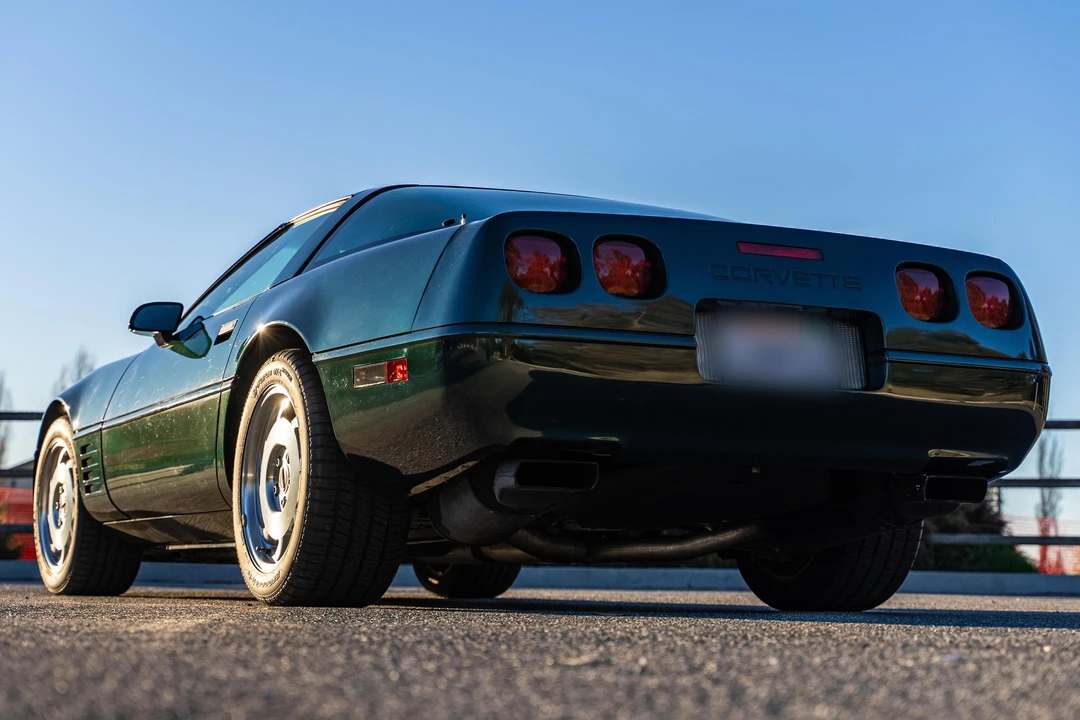 1993 Chevrolet Corvette C4 - Image 5 of 31