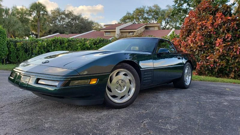 1993 Chevrolet Corvette C4 - Image 8 of 31