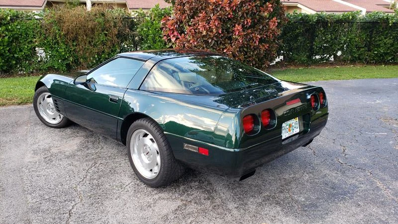 1993 Chevrolet Corvette C4 - Image 13 of 31