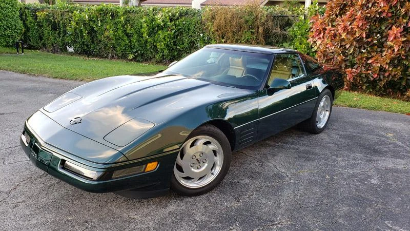 1993 Chevrolet Corvette C4 - Image 7 of 31