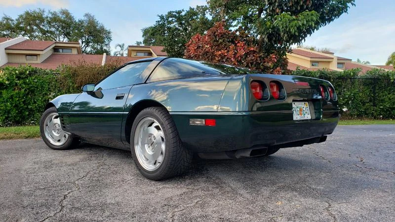 1993 Chevrolet Corvette C4 - Image 3 of 31