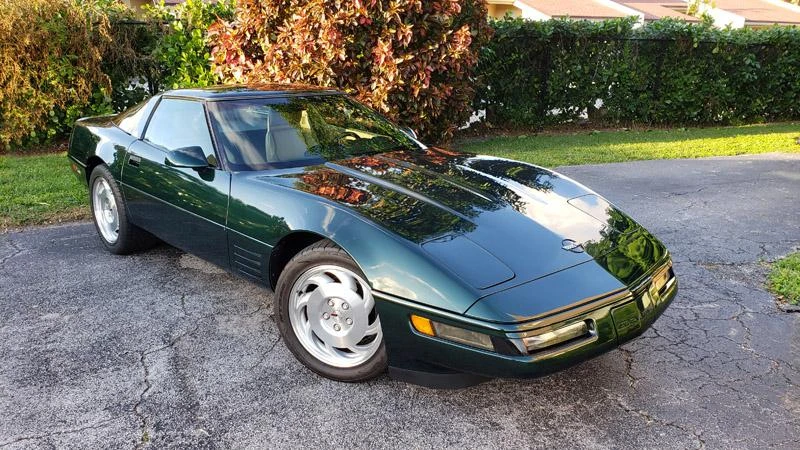 1993 Chevrolet Corvette C4 - Image 12 of 31