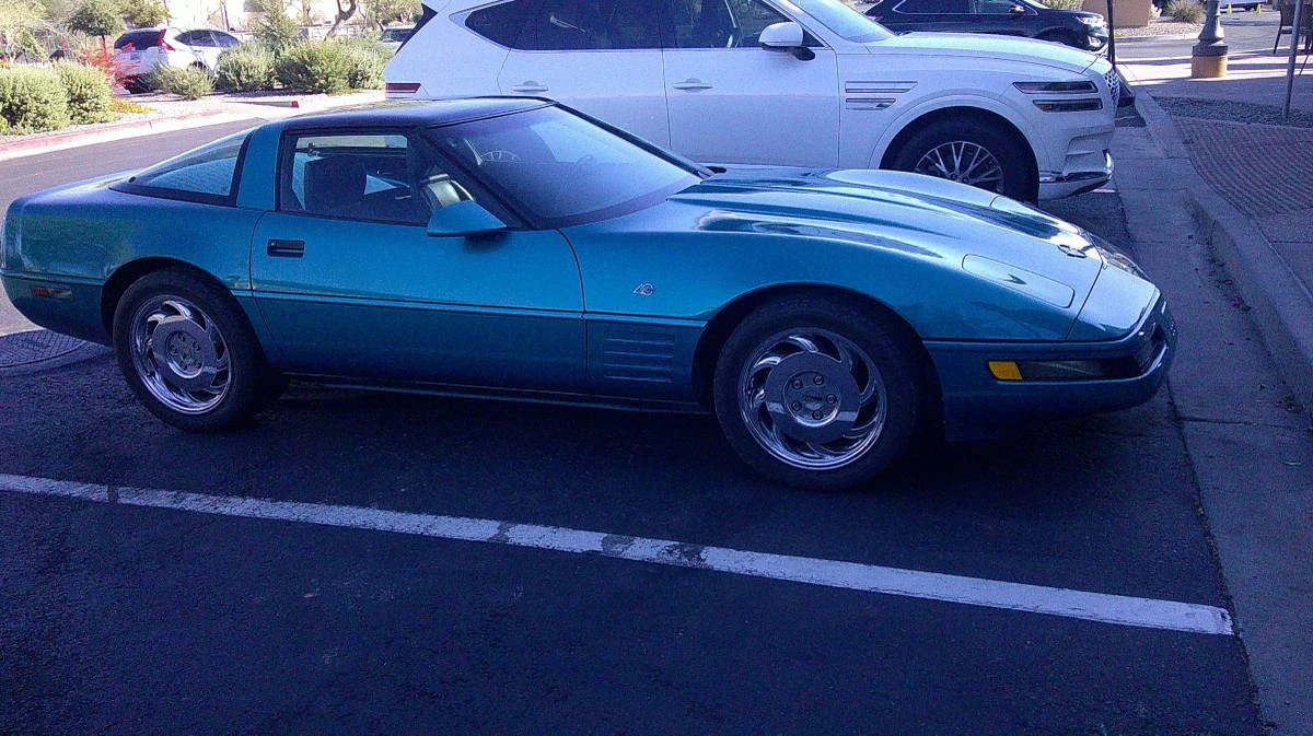 1993 Chevrolet Corvette C4 - Image 3 of 19