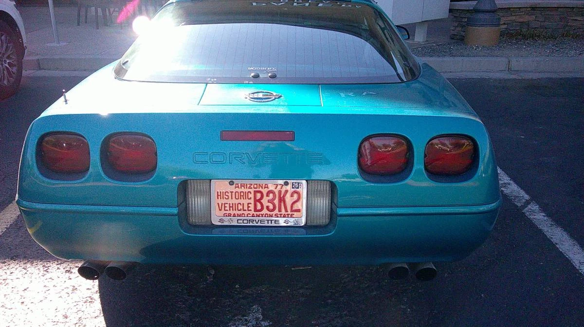 1993 Chevrolet Corvette C4 - Image 7 of 19