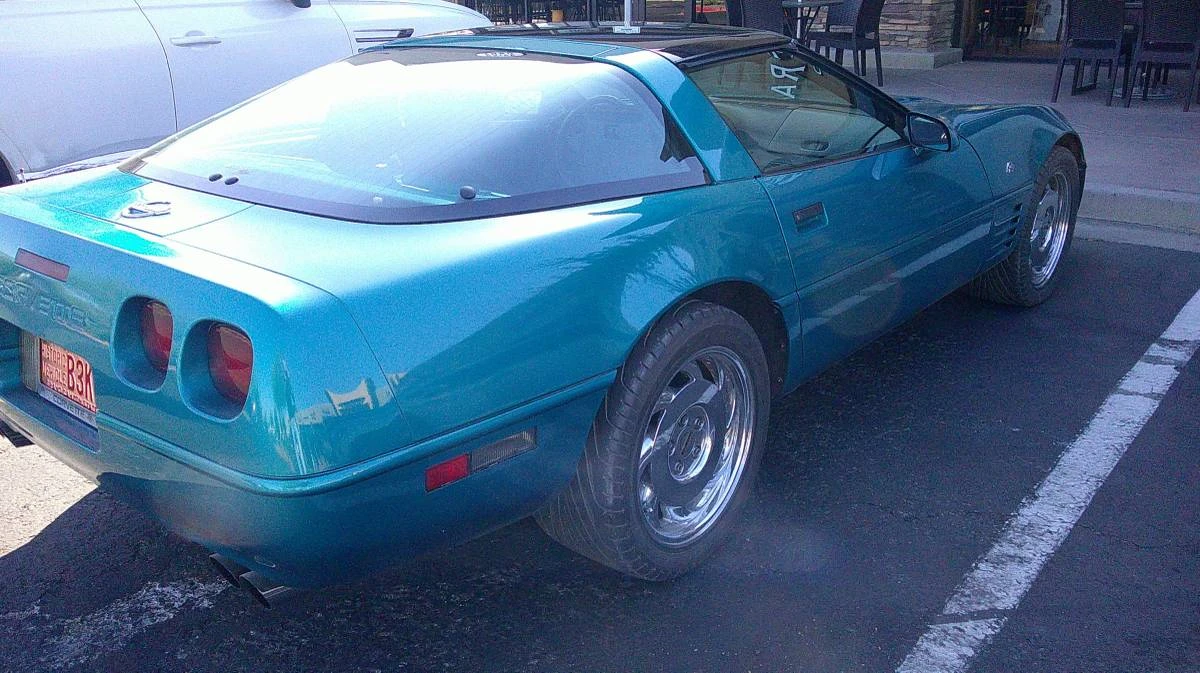 1993 Chevrolet Corvette C4 - Image 6 of 19
