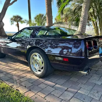 1993 Chevrolet Corvette Coupe 2D