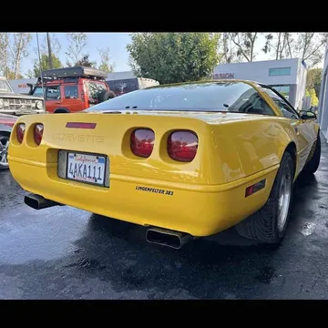 1993 Chevrolet Corvette Coupe 2D