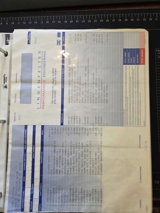 1993 Chevrolet Corvette C4 - Image 5 of 11