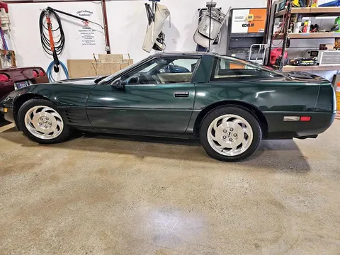 1993 Chevrolet Corvette 40th Anniversary