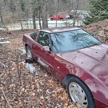 1993 Chevrolet Corvette Coupe 2D