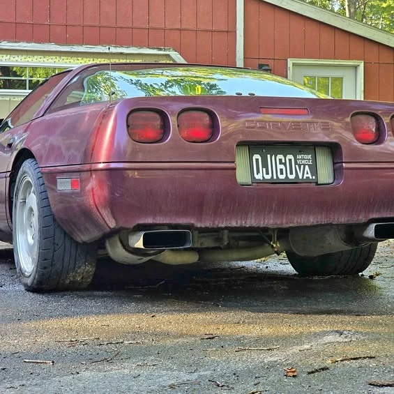 1993 Chevrolet Corvette C4 - Image 1 of 1