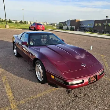 1993 Chevrolet Corvette Coupe 2D