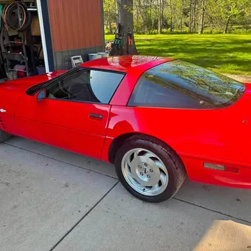 1993 Chevrolet Corvette Coupe