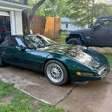 1993 Chevrolet Corvette Coupe