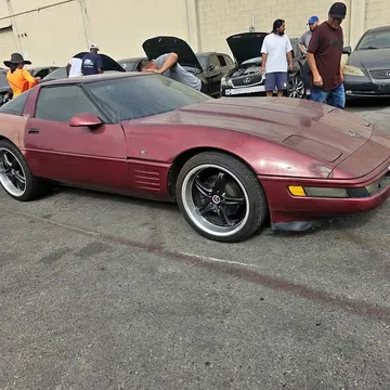 1993 Chevrolet Corvette Coupe