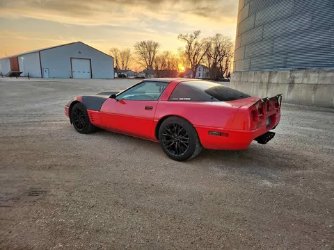 1993 Chevrolet Corvette Coupe 2D