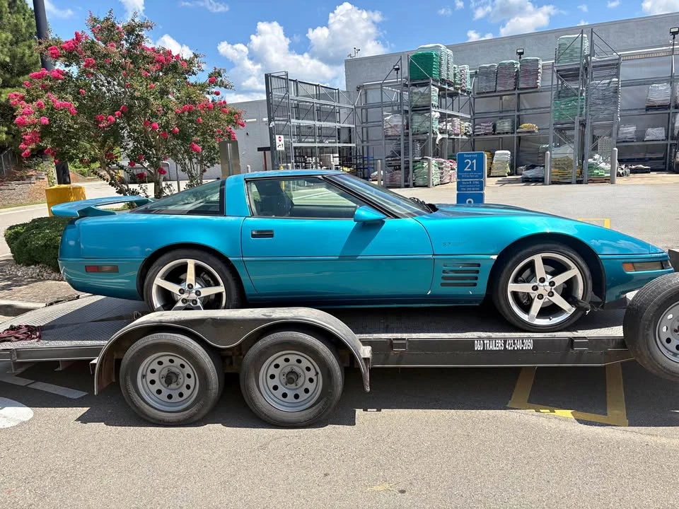 1993 Chevrolet Corvette C4 - Image 1 of 16