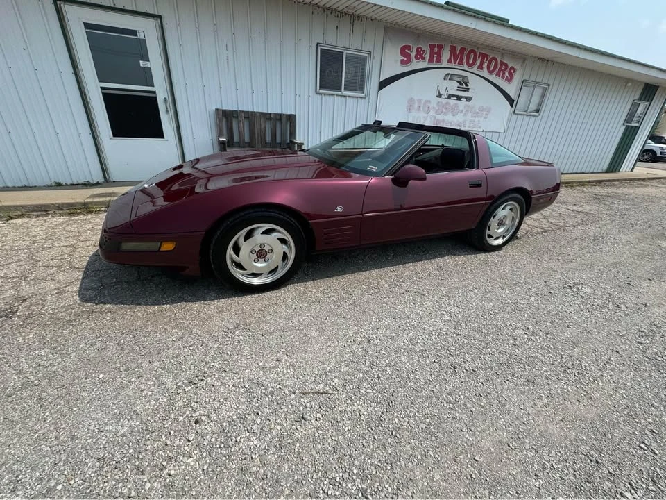 1993 Chevrolet Corvette C4 - Image 2 of 5