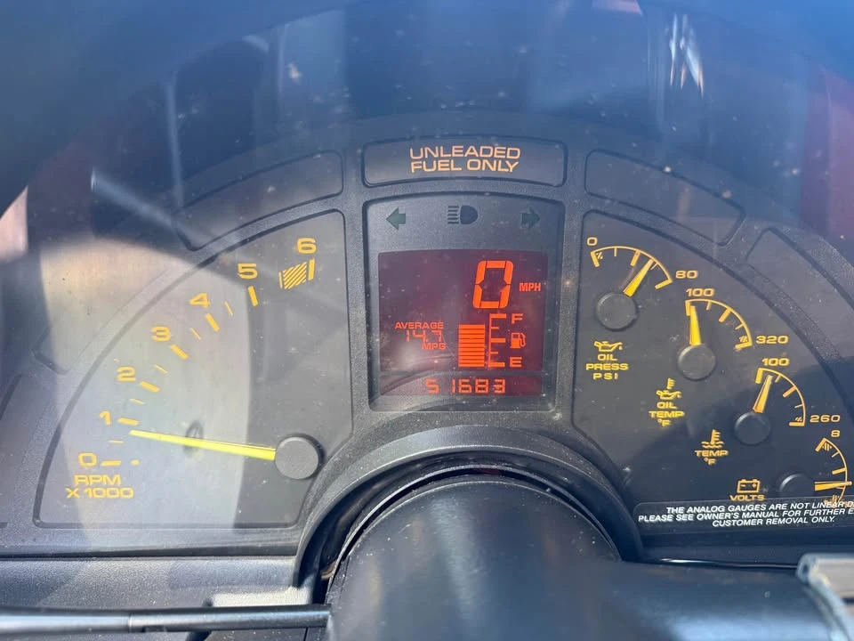 1993 Chevrolet Corvette C4 - Image 2 of 10