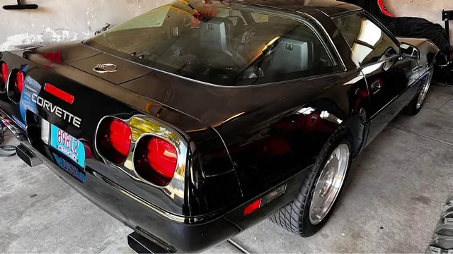 1993 Chevrolet Corvette C4 - Image 4 of 12