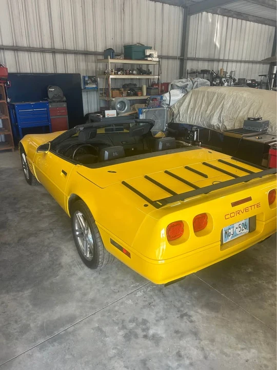 1993 Chevrolet Corvette C4 - Image 6 of 9