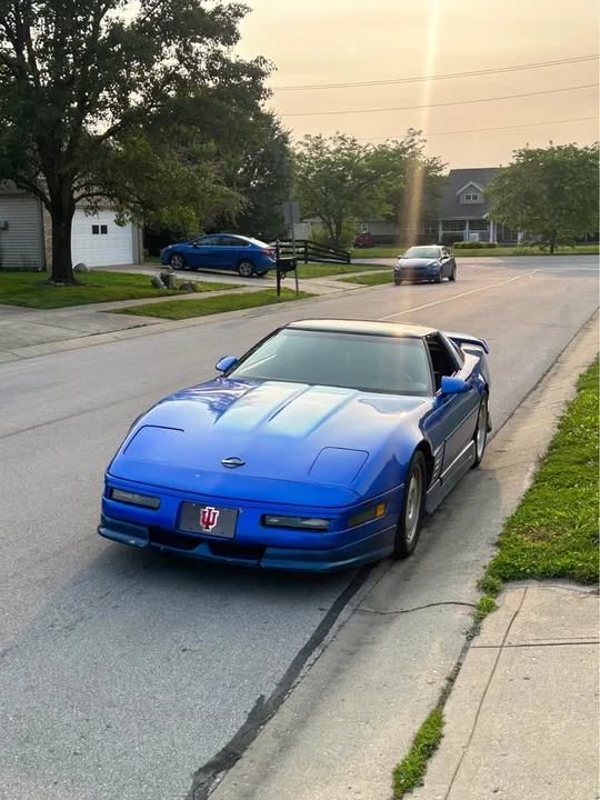 1993 Chevrolet Corvette C4 - Image 7 of 11