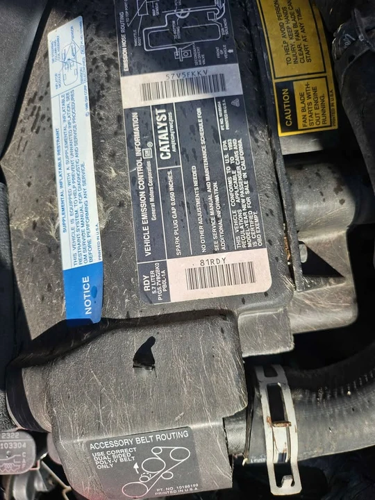 1993 Chevrolet Corvette C4 - Image 13 of 17