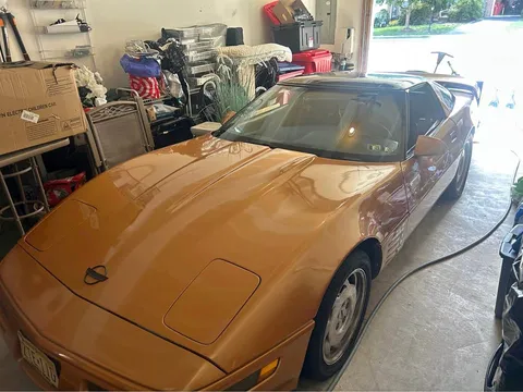 1993 Chevrolet Corvette Coupe 2D