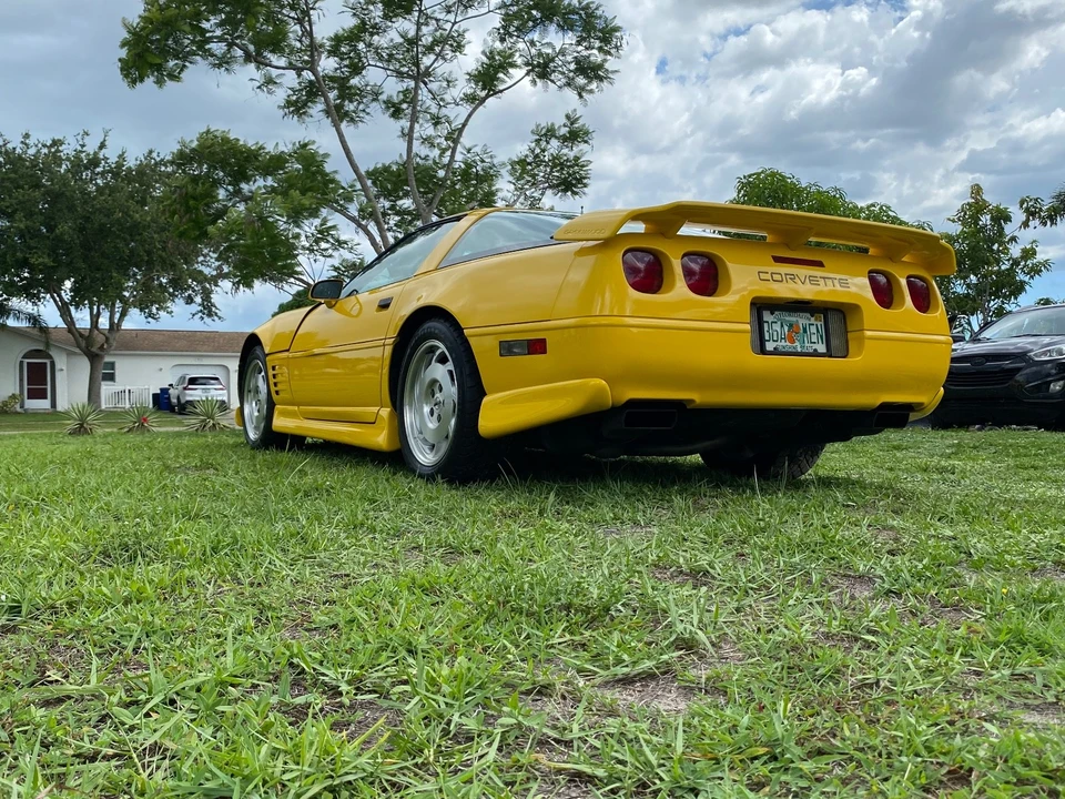1993 Chevrolet Corvette C4 - Image 21 of 21