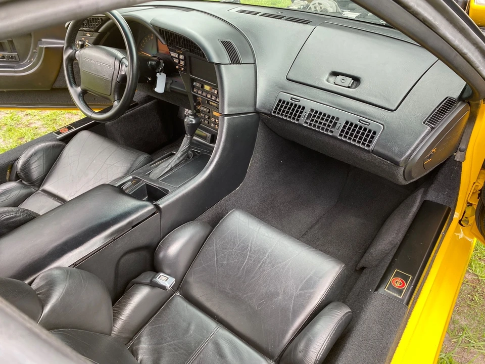 1993 Chevrolet Corvette C4 - Image 8 of 21