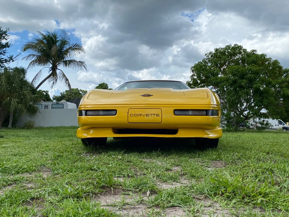 1993 Chevrolet Corvette C4 - Image 3 of 21