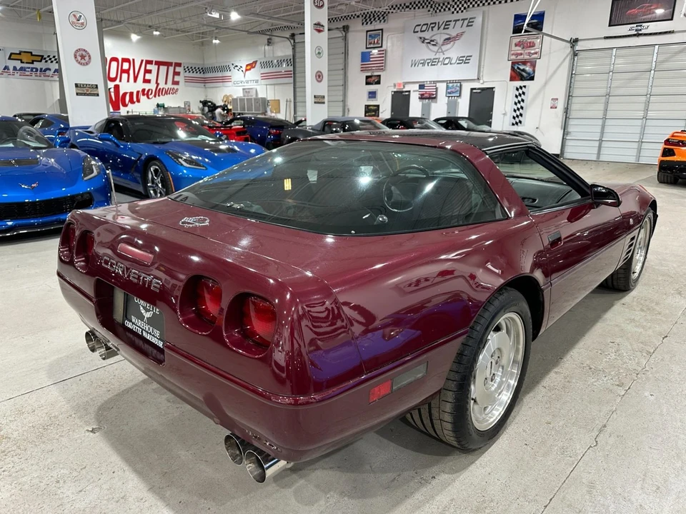 1993 Chevrolet Corvette C4 - Image 7 of 11