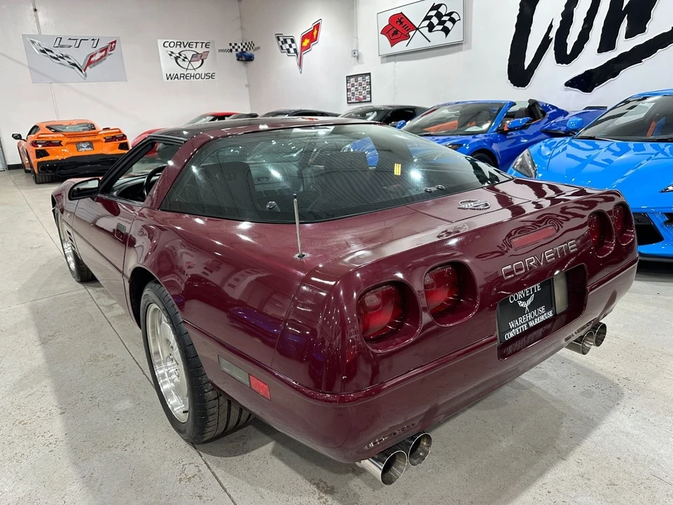 1993 Chevrolet Corvette C4 - Image 4 of 11