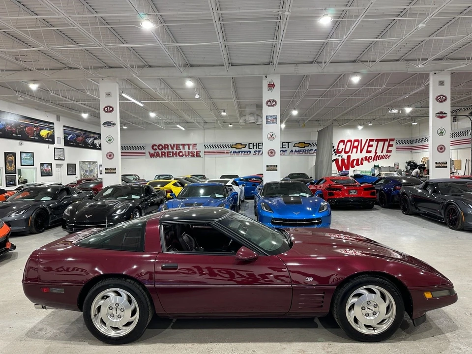1993 Chevrolet Corvette C4 - Image 6 of 11