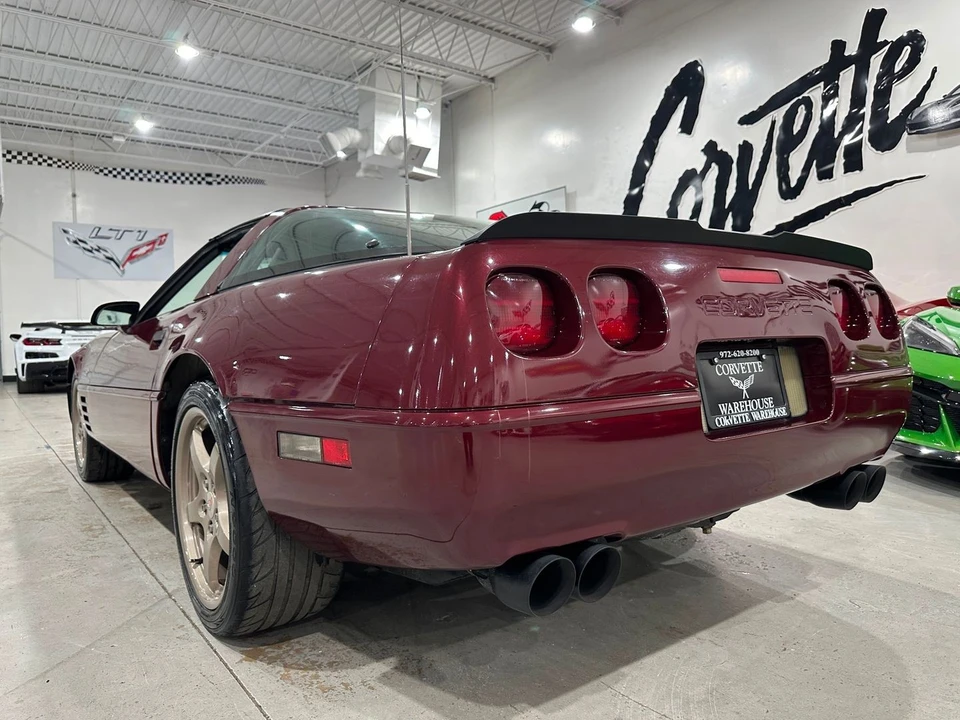 1993 Chevrolet Corvette C4 - Image 4 of 18