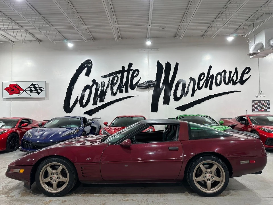 1993 Chevrolet Corvette C4 - Image 2 of 18