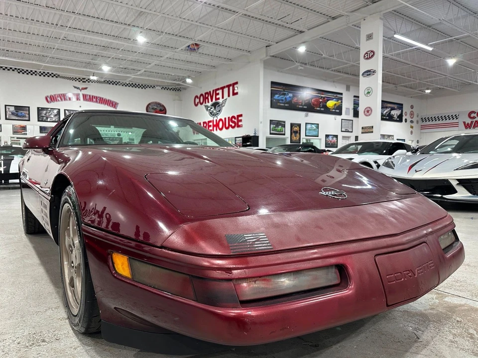 1993 Chevrolet Corvette C4 - Image 6 of 18